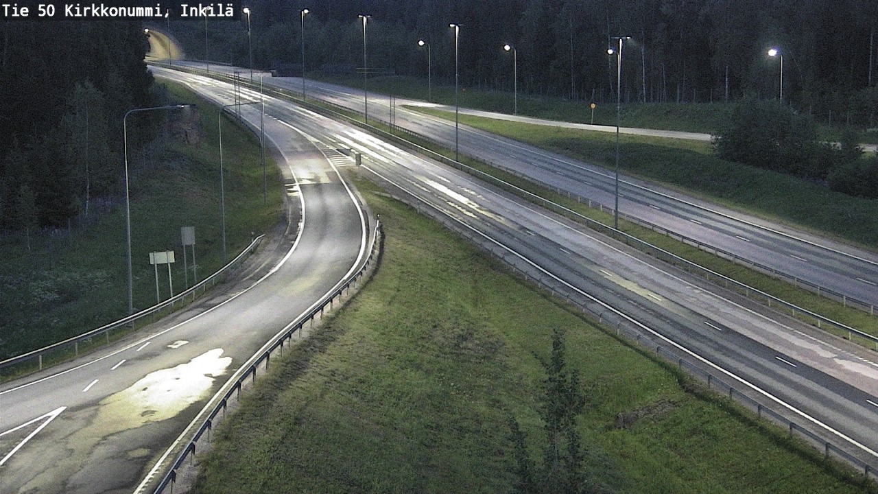 Kelikamerat Kuva Tie 50 Kirkkonummi, Inkilä, Kirkkonummi, Uusimaa
