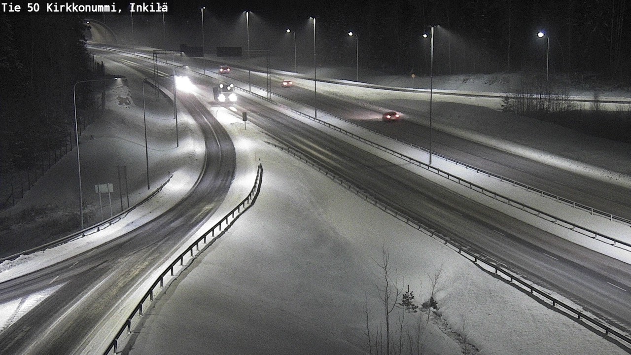 Kelikamerat Kuva Tie 50 Kirkkonummi, Inkilä, Kirkkonummi, Uusimaa