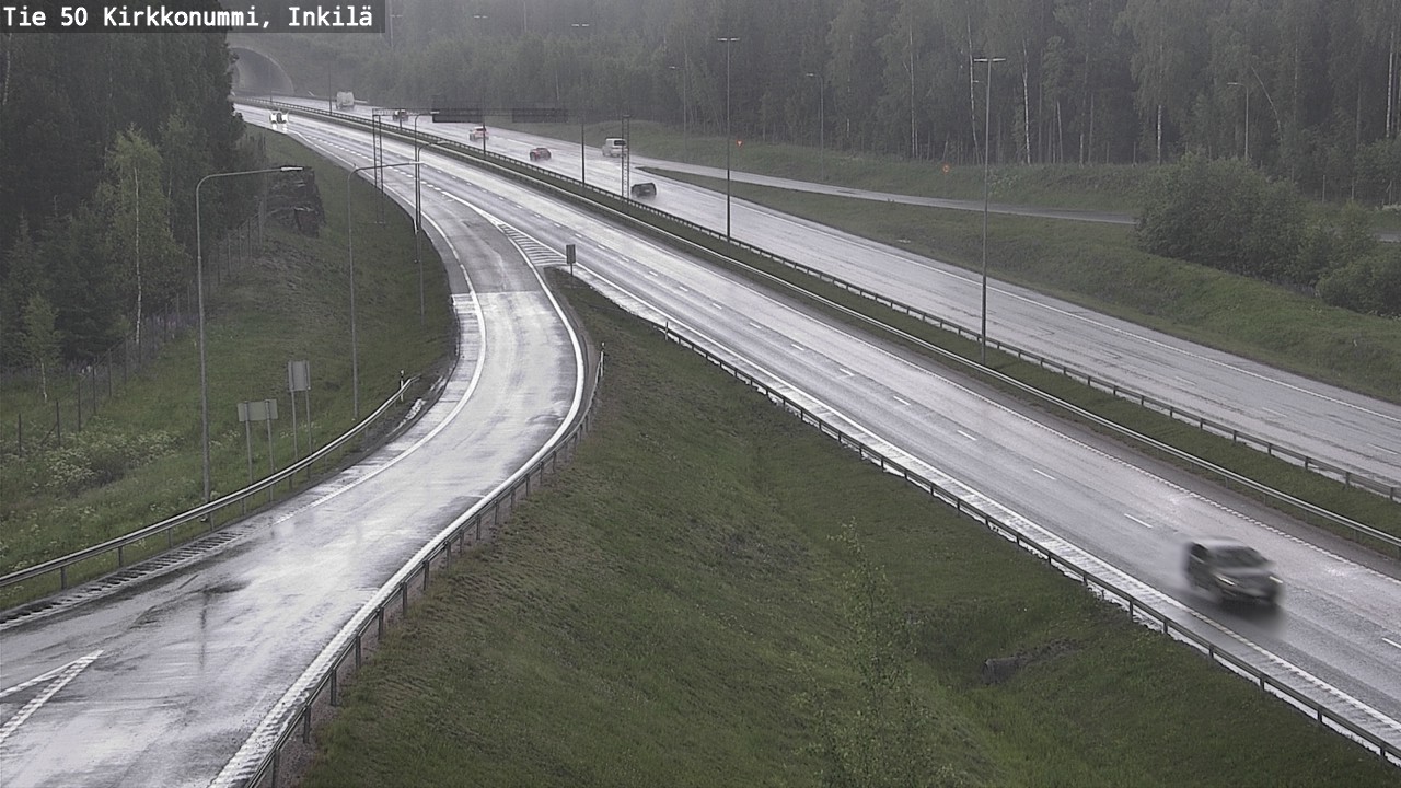 Kelikamerat Kuva Tie 50 Kirkkonummi, Inkilä, Kirkkonummi, Uusimaa