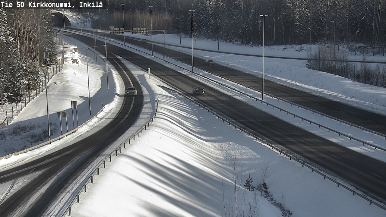 Kelikamerat Kuva Tie 50 Kirkkonummi, Inkilä, Kirkkonummi, Uusimaa