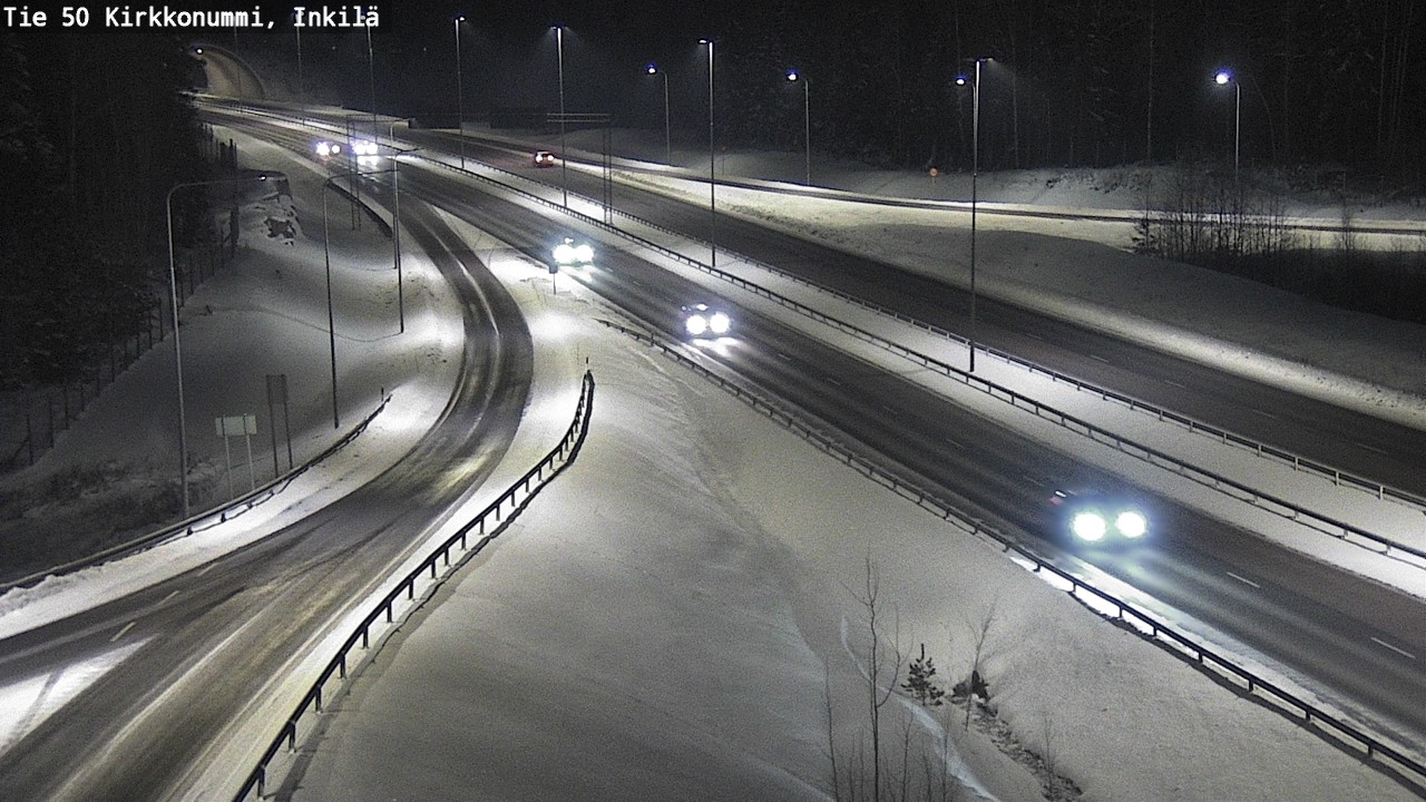 Kelikamerat Kuva Tie 50 Kirkkonummi, Inkilä, Kirkkonummi, Uusimaa