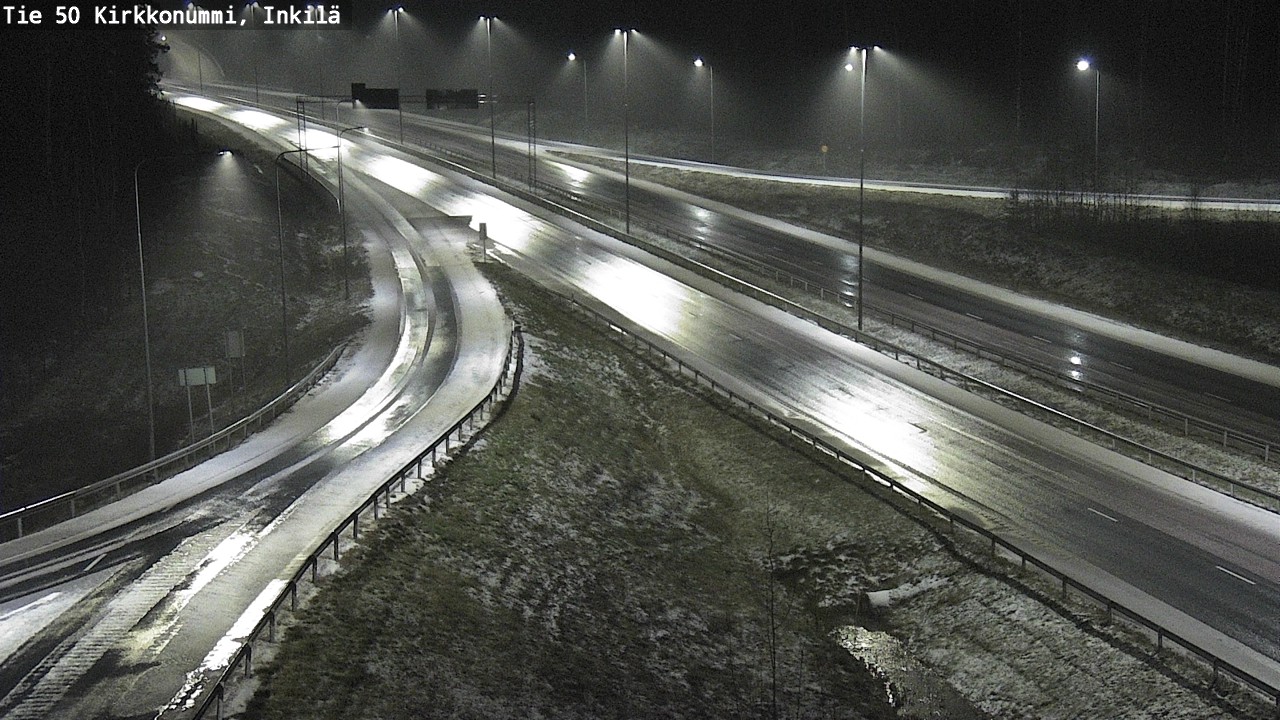 Kelikamerat Kuva Tie 50 Kirkkonummi, Inkilä, Kirkkonummi, Uusimaa