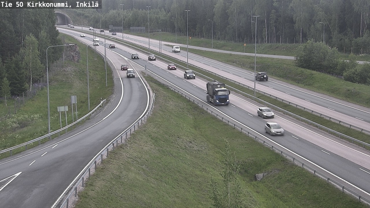 Kelikamerat Kuva Tie 50 Kirkkonummi, Inkilä, Kirkkonummi, Uusimaa