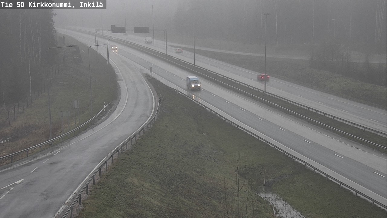 Kelikamerat Kuva Tie 50 Kirkkonummi, Inkilä, Kirkkonummi, Uusimaa