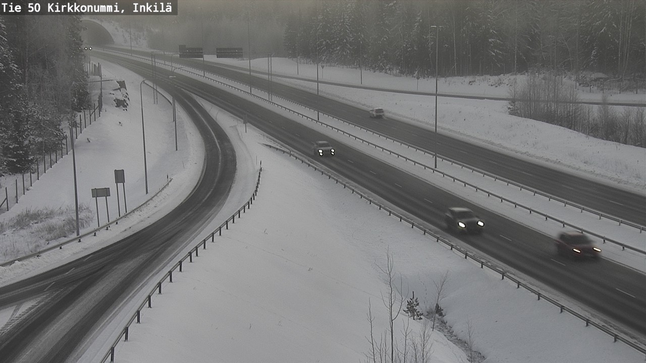 Kelikamerat Kuva Tie 50 Kirkkonummi, Inkilä, Kirkkonummi, Uusimaa