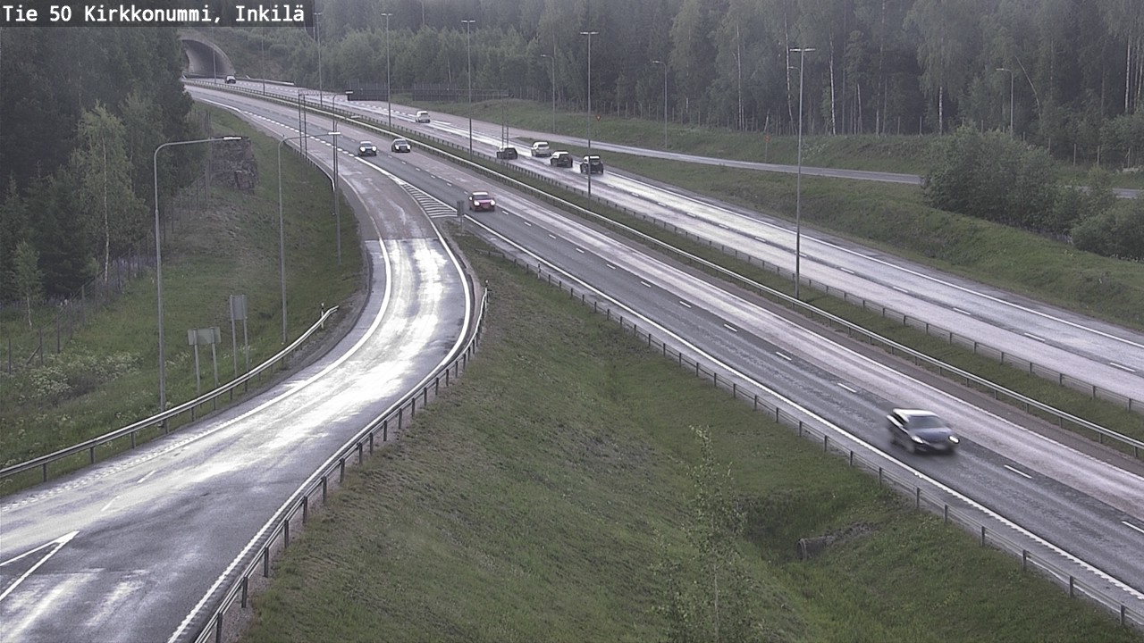 Kelikamerat Kuva Tie 50 Kirkkonummi, Inkilä, Kirkkonummi, Uusimaa