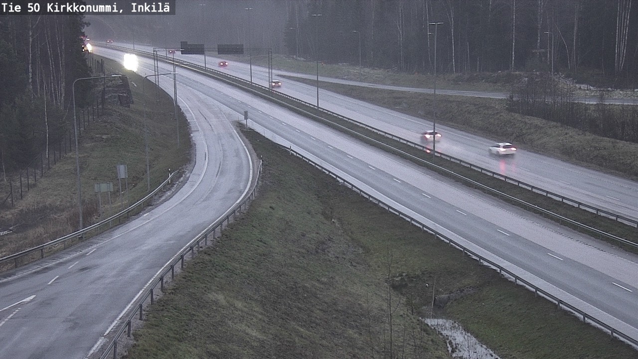 Kelikamerat Kuva Tie 50 Kirkkonummi, Inkilä, Kirkkonummi, Uusimaa