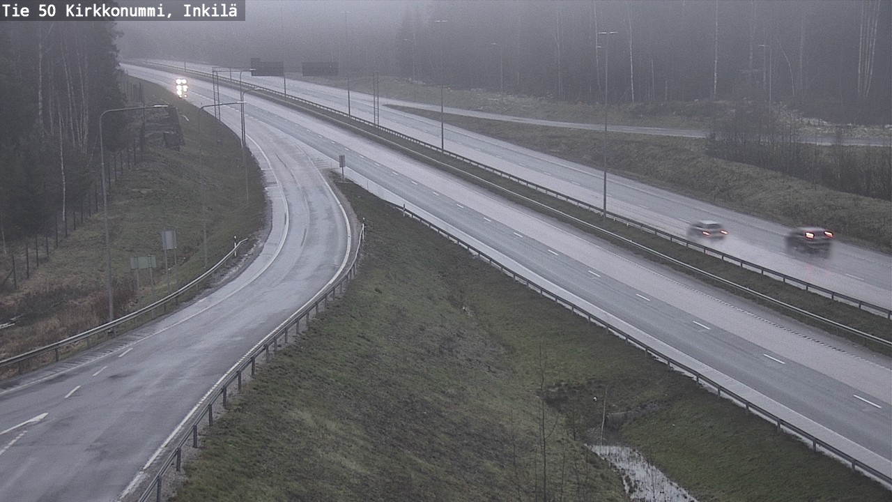 Kelikamerat Kuva Tie 50 Kirkkonummi, Inkilä, Kirkkonummi, Uusimaa