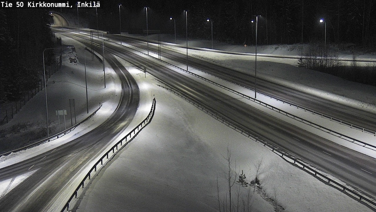 Kelikamerat Kuva Tie 50 Kirkkonummi, Inkilä, Kirkkonummi, Uusimaa