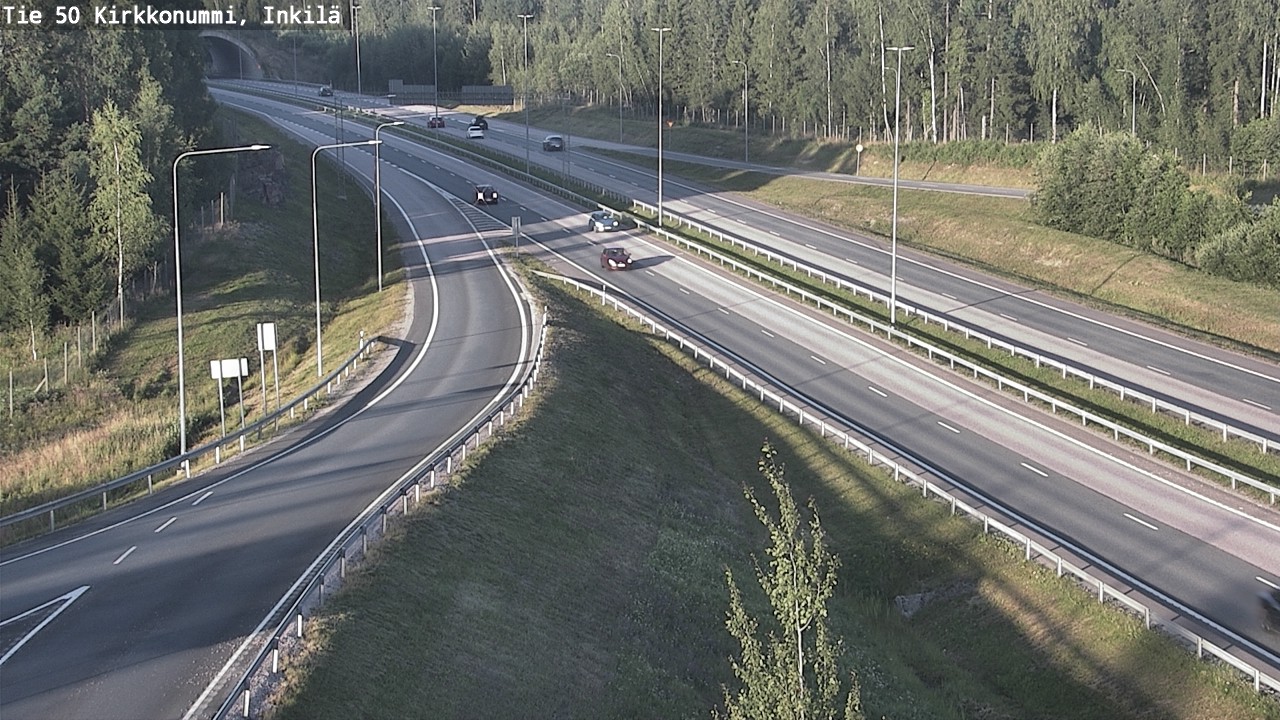 Kelikamerat Kuva Tie 50 Kirkkonummi, Inkilä, Kirkkonummi, Uusimaa