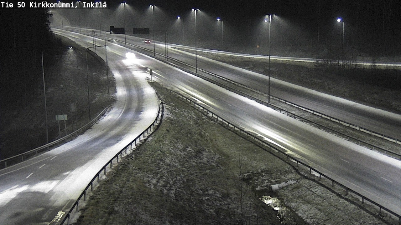 Kelikamerat Kuva Tie 50 Kirkkonummi, Inkilä, Kirkkonummi, Uusimaa