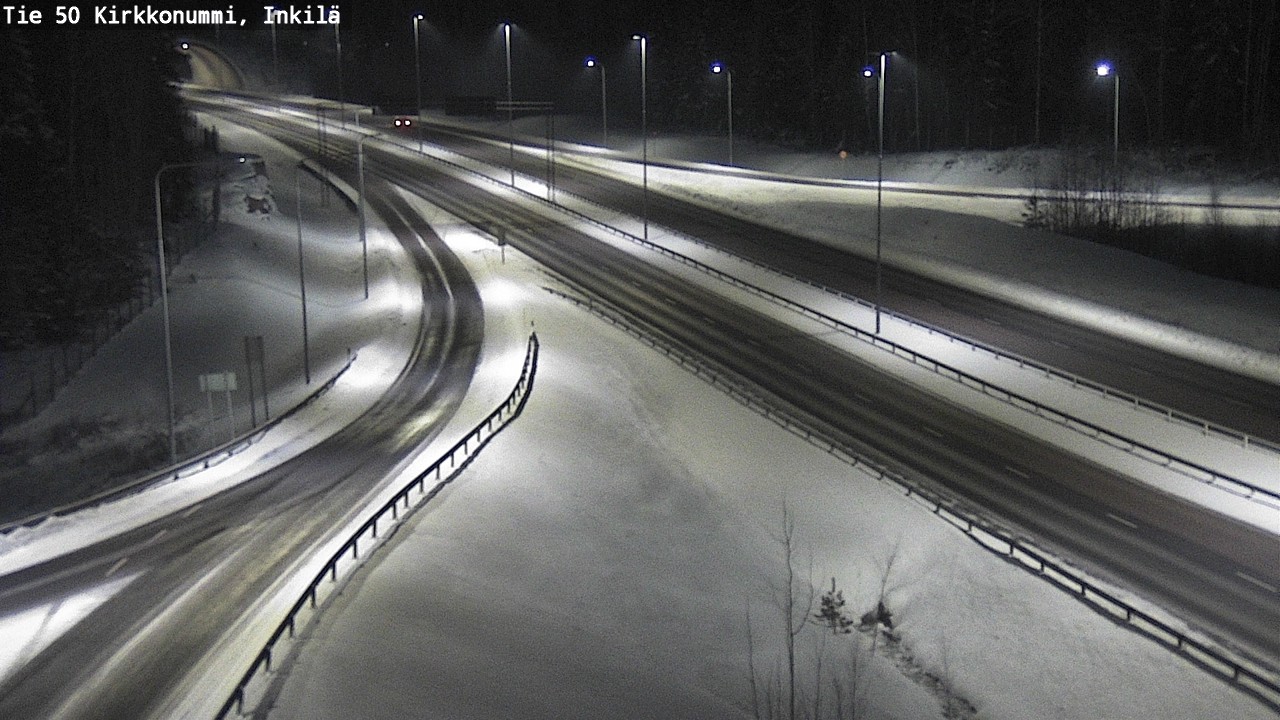 Kelikamerat Kuva Tie 50 Kirkkonummi, Inkilä, Kirkkonummi, Uusimaa