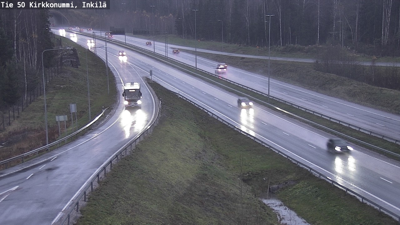 Kelikamerat Kuva Tie 50 Kirkkonummi, Inkilä, Kirkkonummi, Uusimaa