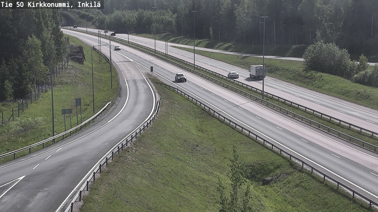 Kelikamerat Kuva Tie 50 Kirkkonummi, Inkilä, Kirkkonummi, Uusimaa