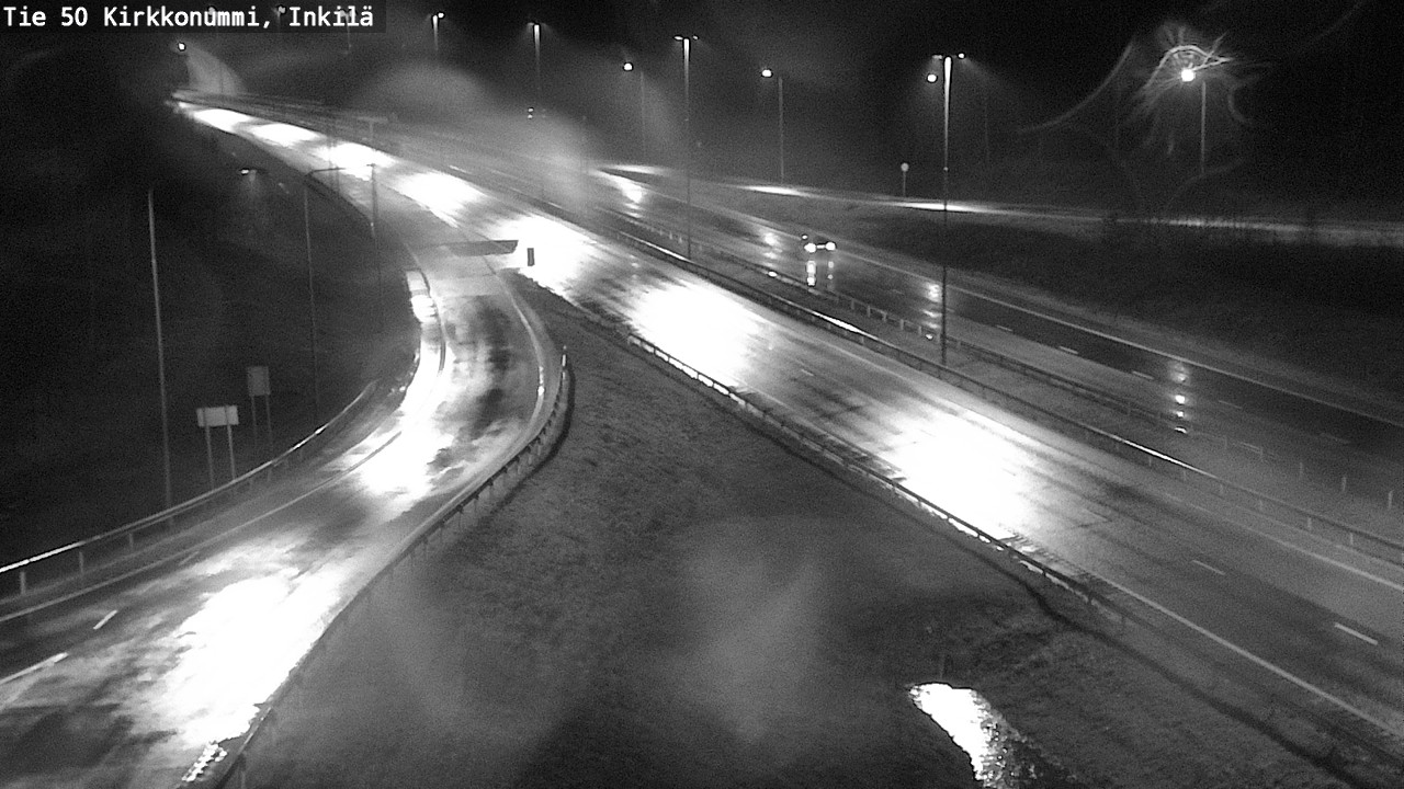 Kelikamerat Kuva Tie 50 Kirkkonummi, Inkilä, Kirkkonummi, Uusimaa