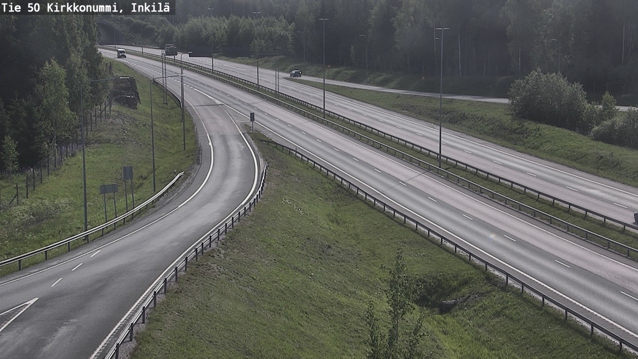 Kelikamerat Kuva Tie 50 Kirkkonummi, Inkilä, Kirkkonummi, Uusimaa