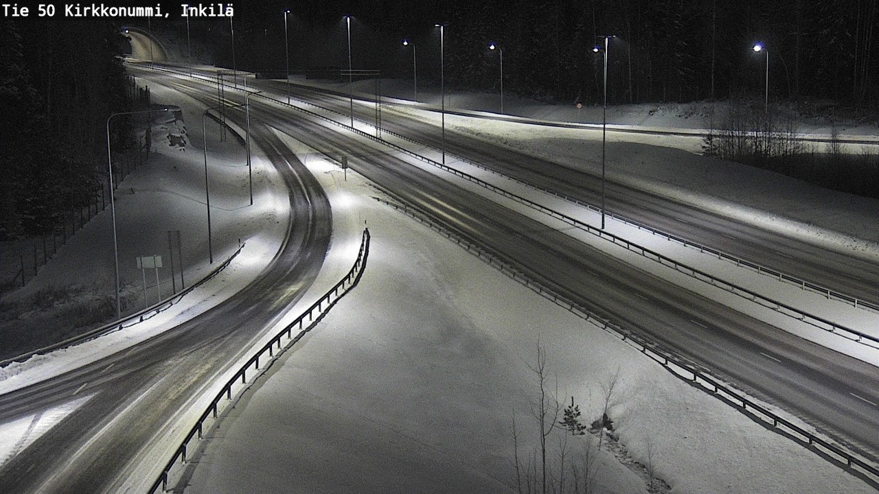 Kelikamerat Kuva Tie 50 Kirkkonummi, Inkilä, Kirkkonummi, Uusimaa