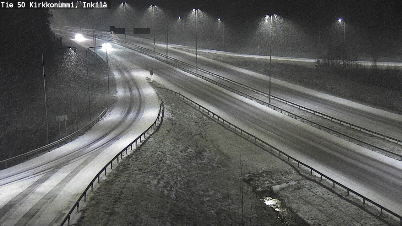 Kelikamerat Kuva Tie 50 Kirkkonummi, Inkilä, Kirkkonummi, Uusimaa