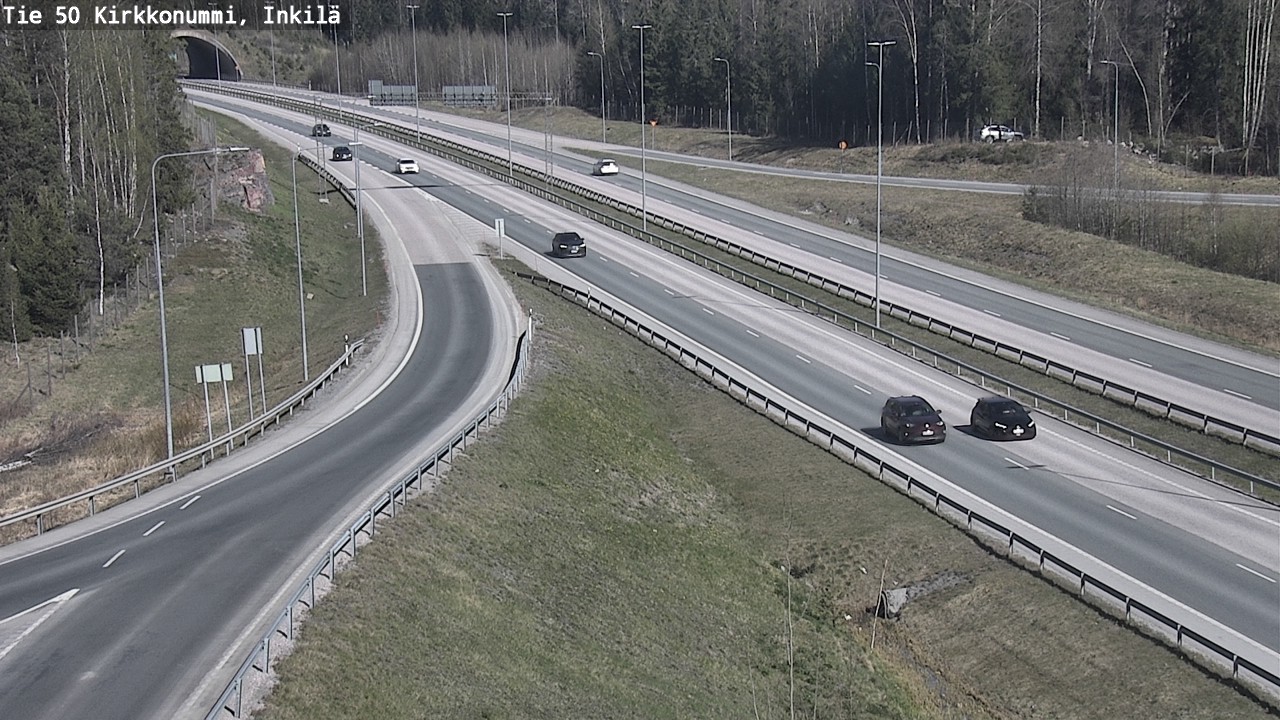 Kelikamerat Kuva Tie 50 Kirkkonummi, Inkilä, Kirkkonummi, Uusimaa