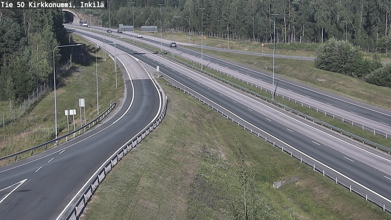 Kelikamerat Kuva Tie 50 Kirkkonummi, Inkilä, Kirkkonummi, Uusimaa