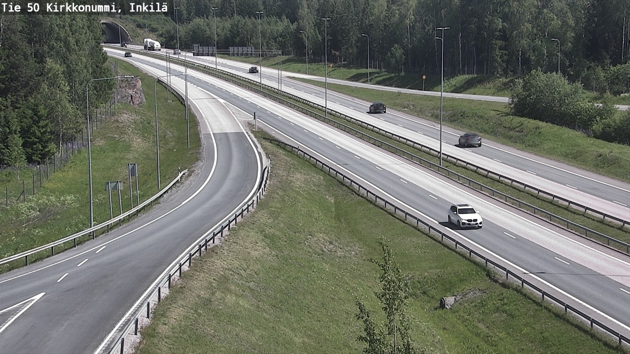 Kelikamerat Kuva Tie 50 Kirkkonummi, Inkilä, Kirkkonummi, Uusimaa