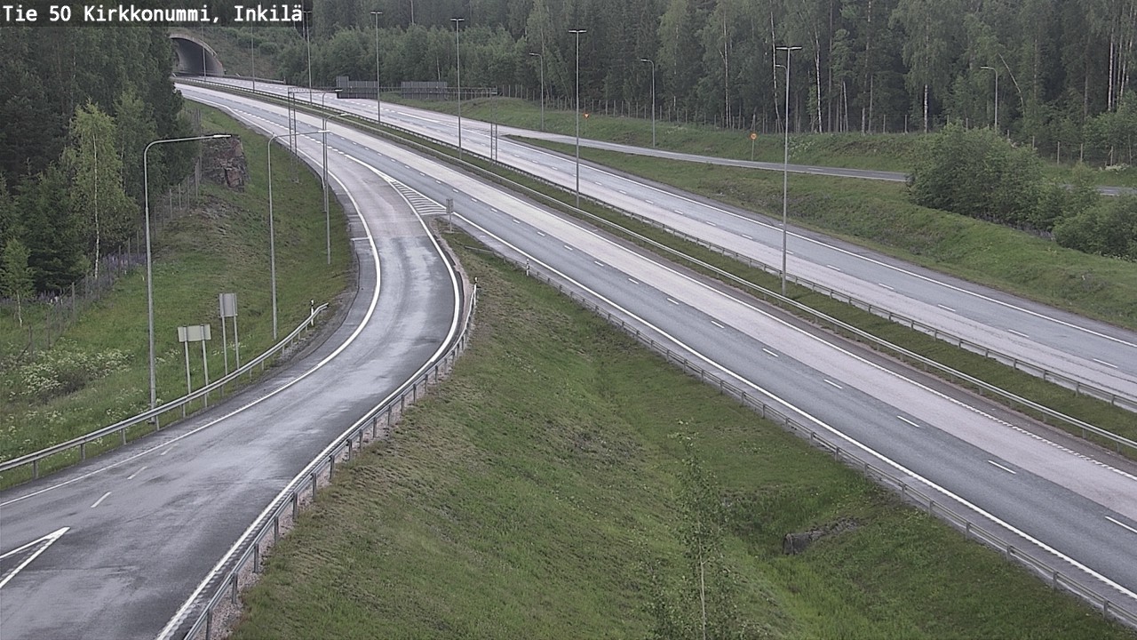 Kelikamerat Kuva Tie 50 Kirkkonummi, Inkilä, Kirkkonummi, Uusimaa