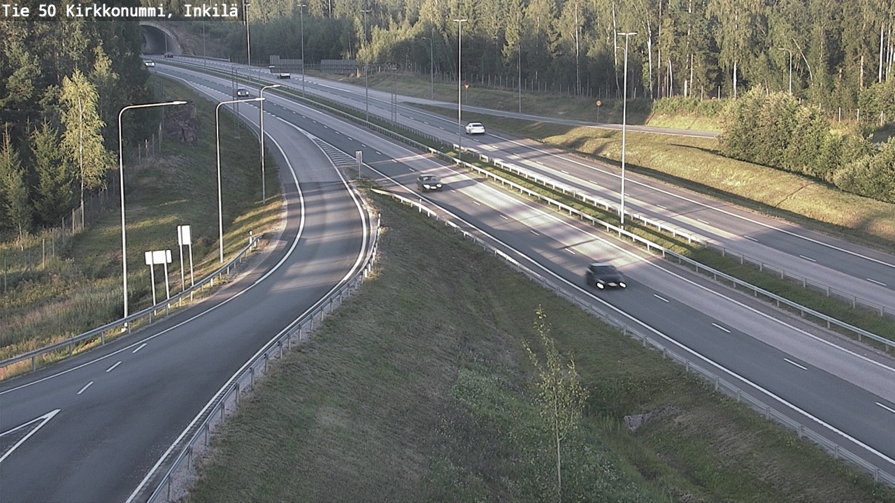 Kelikamerat Kuva Tie 50 Kirkkonummi, Inkilä, Kirkkonummi, Uusimaa