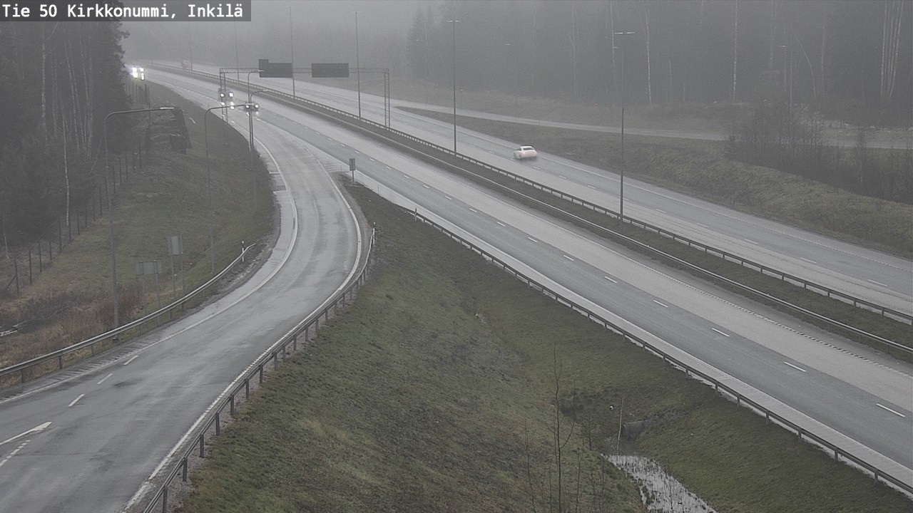 Kelikamerat Kuva Tie 50 Kirkkonummi, Inkilä, Kirkkonummi, Uusimaa