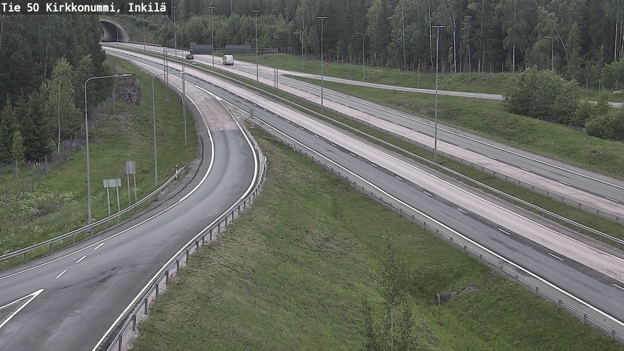 Kelikamerat Kuva Tie 50 Kirkkonummi, Inkilä, Kirkkonummi, Uusimaa