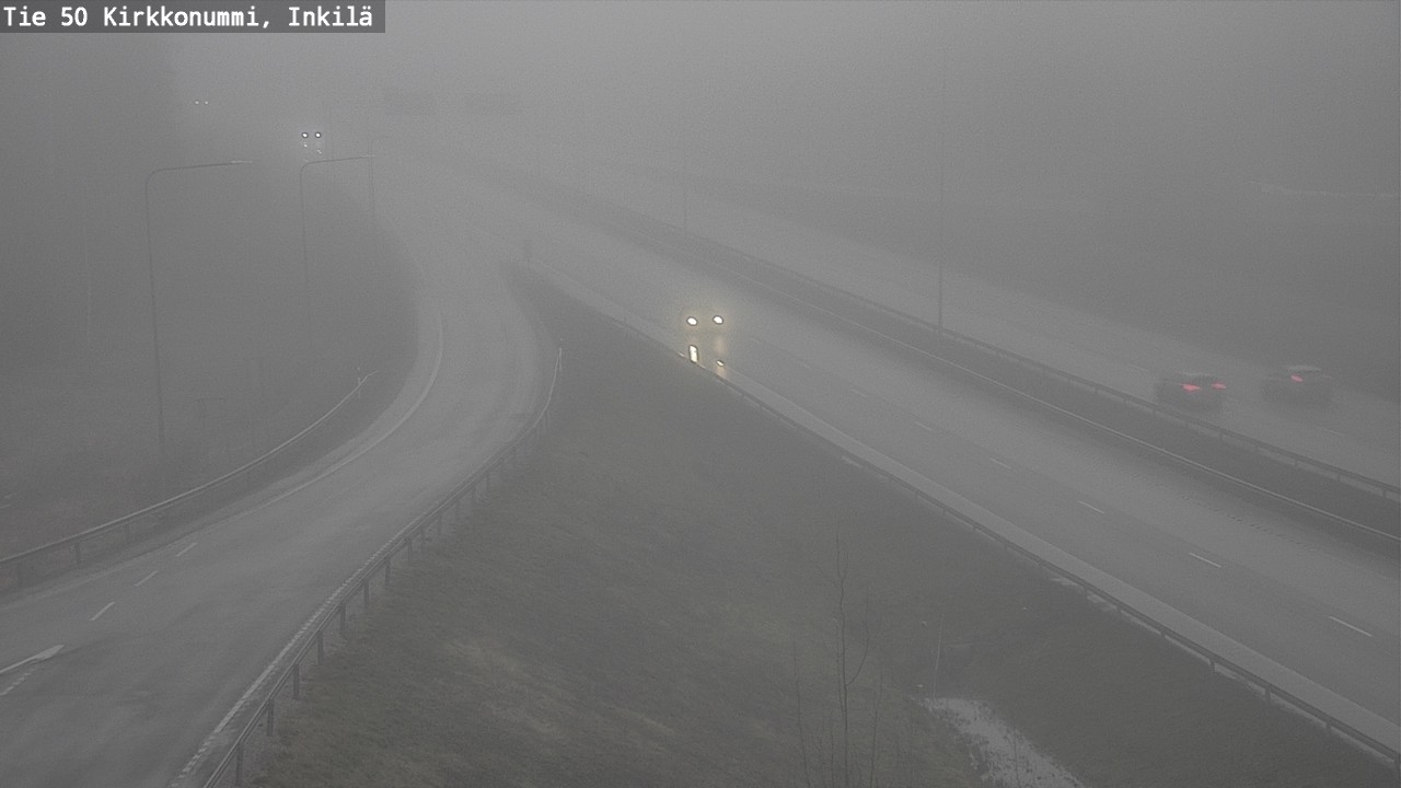 Kelikamerat Kuva Tie 50 Kirkkonummi, Inkilä, Kirkkonummi, Uusimaa