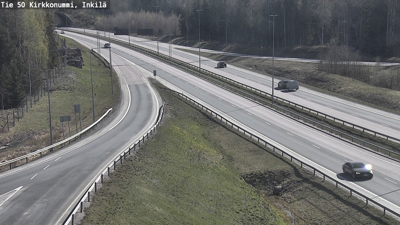 Kelikamerat Kuva Tie 50 Kirkkonummi, Inkilä, Kirkkonummi, Uusimaa