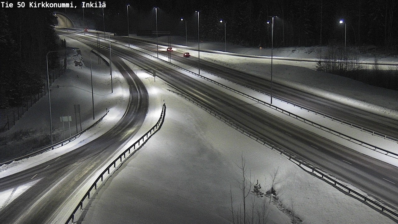 Kelikamerat Kuva Tie 50 Kirkkonummi, Inkilä, Kirkkonummi, Uusimaa