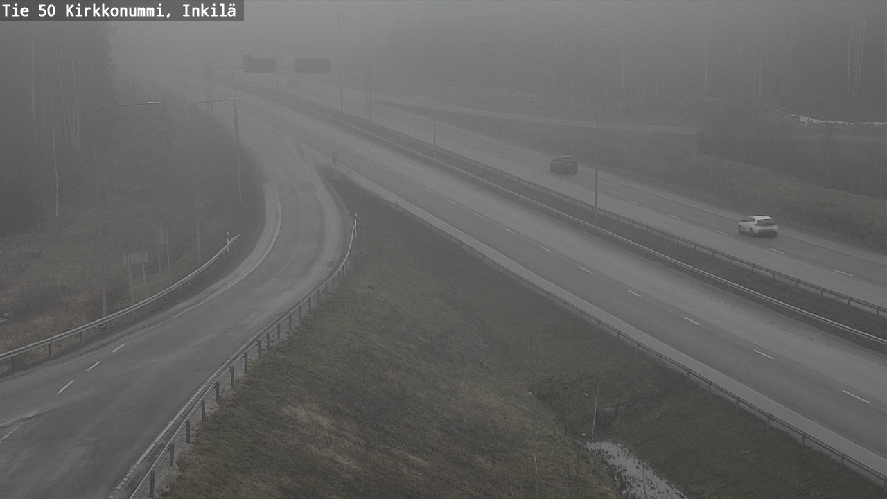 Kelikamerat Kuva Tie 50 Kirkkonummi, Inkilä, Kirkkonummi, Uusimaa