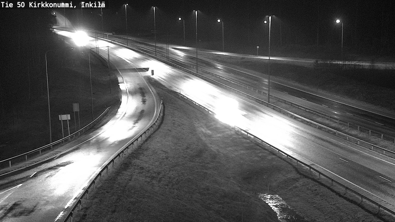 Kelikamerat Kuva Tie 50 Kirkkonummi, Inkilä, Kirkkonummi, Uusimaa