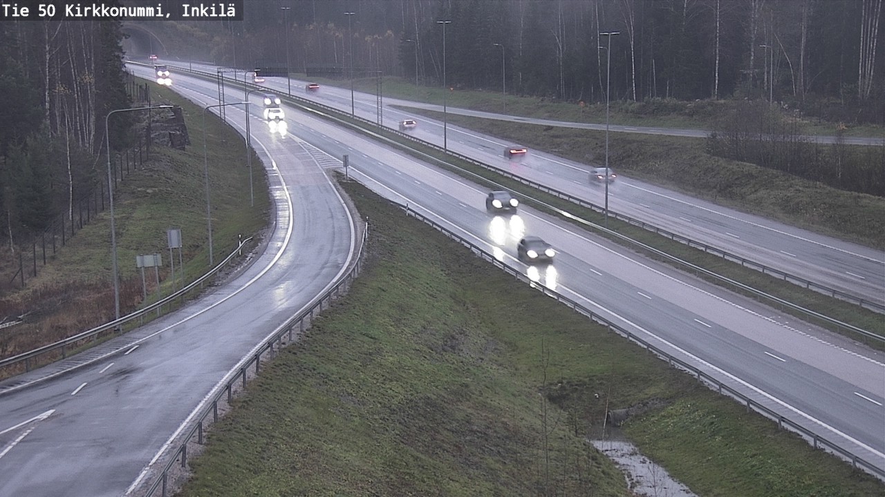 Kelikamerat Kuva Tie 50 Kirkkonummi, Inkilä, Kirkkonummi, Uusimaa