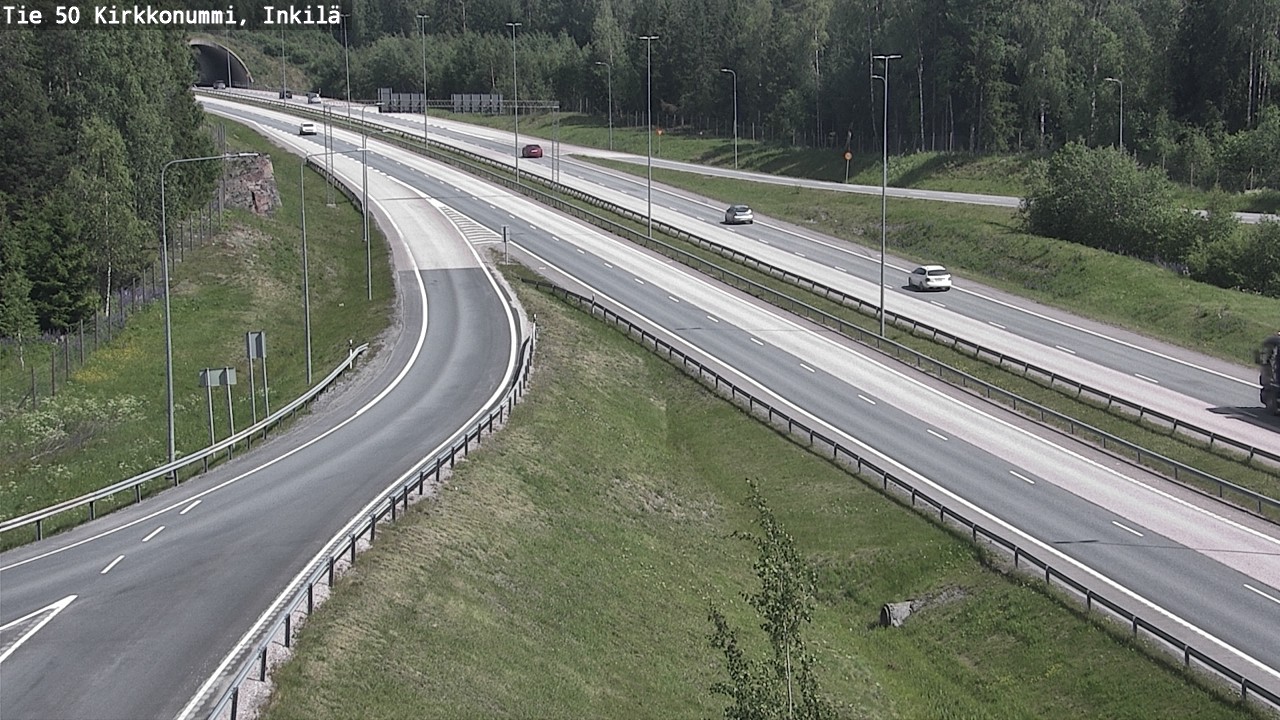 Kelikamerat Kuva Tie 50 Kirkkonummi, Inkilä, Kirkkonummi, Uusimaa