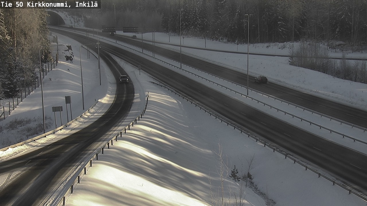 Kelikamerat Kuva Tie 50 Kirkkonummi, Inkilä, Kirkkonummi, Uusimaa