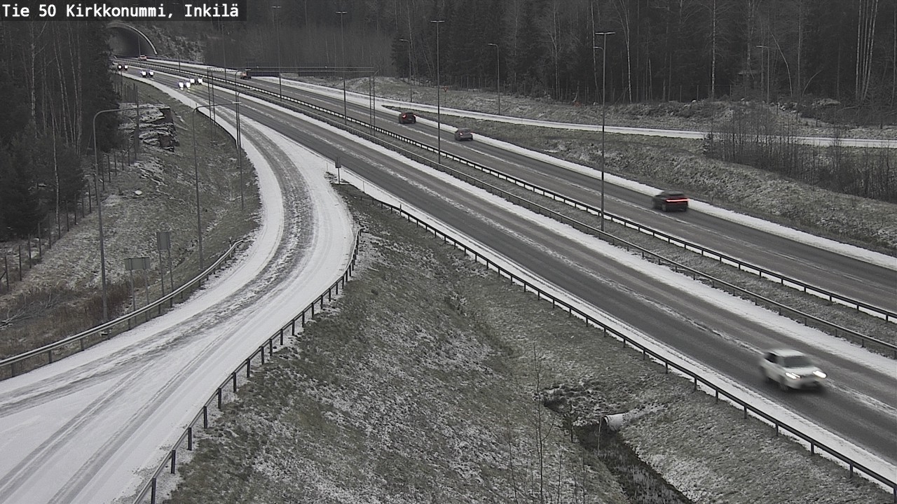 Kelikamerat Kuva Tie 50 Kirkkonummi, Inkilä, Kirkkonummi, Uusimaa