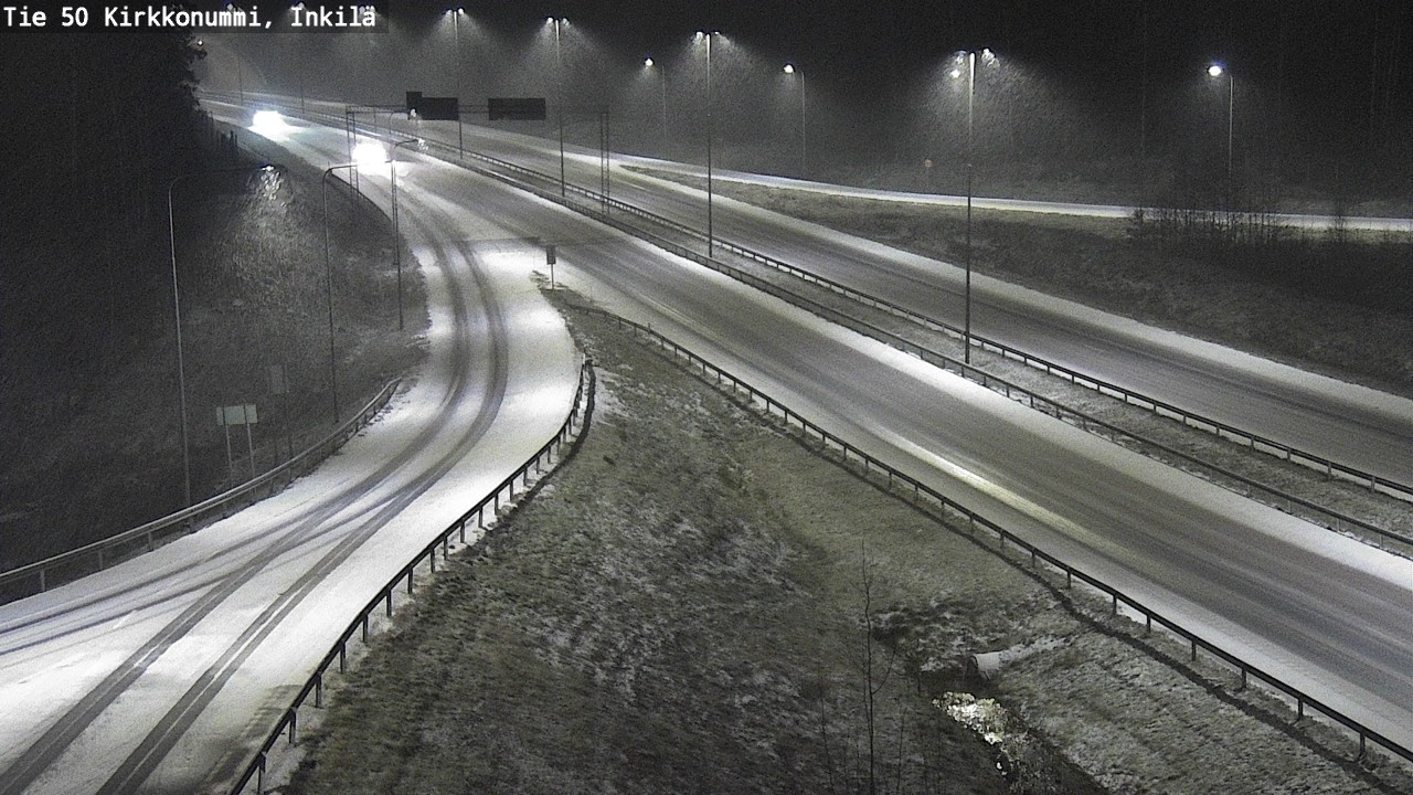 Kelikamerat Kuva Tie 50 Kirkkonummi, Inkilä, Kirkkonummi, Uusimaa