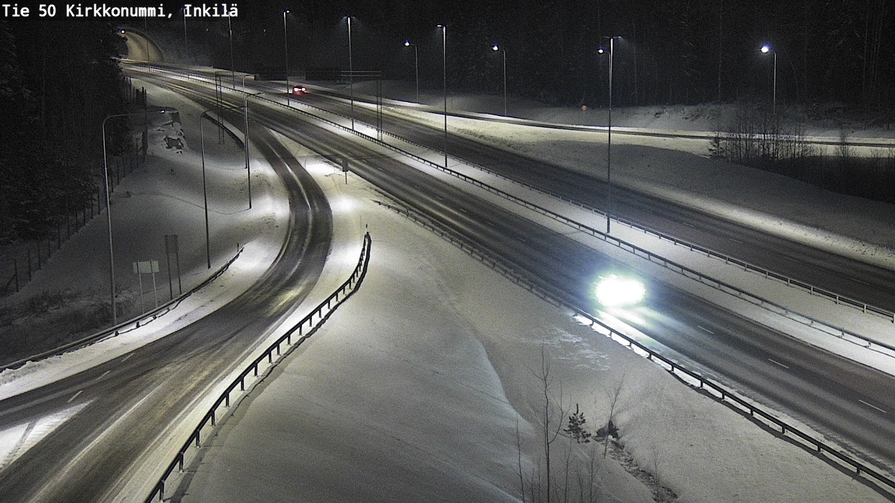 Kelikamerat Kuva Tie 50 Kirkkonummi, Inkilä, Kirkkonummi, Uusimaa