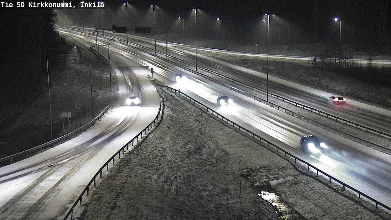 Kelikamerat Kuva Tie 50 Kirkkonummi, Inkilä, Kirkkonummi, Uusimaa