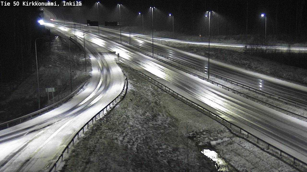 Kelikamerat Kuva Tie 50 Kirkkonummi, Inkilä, Kirkkonummi, Uusimaa