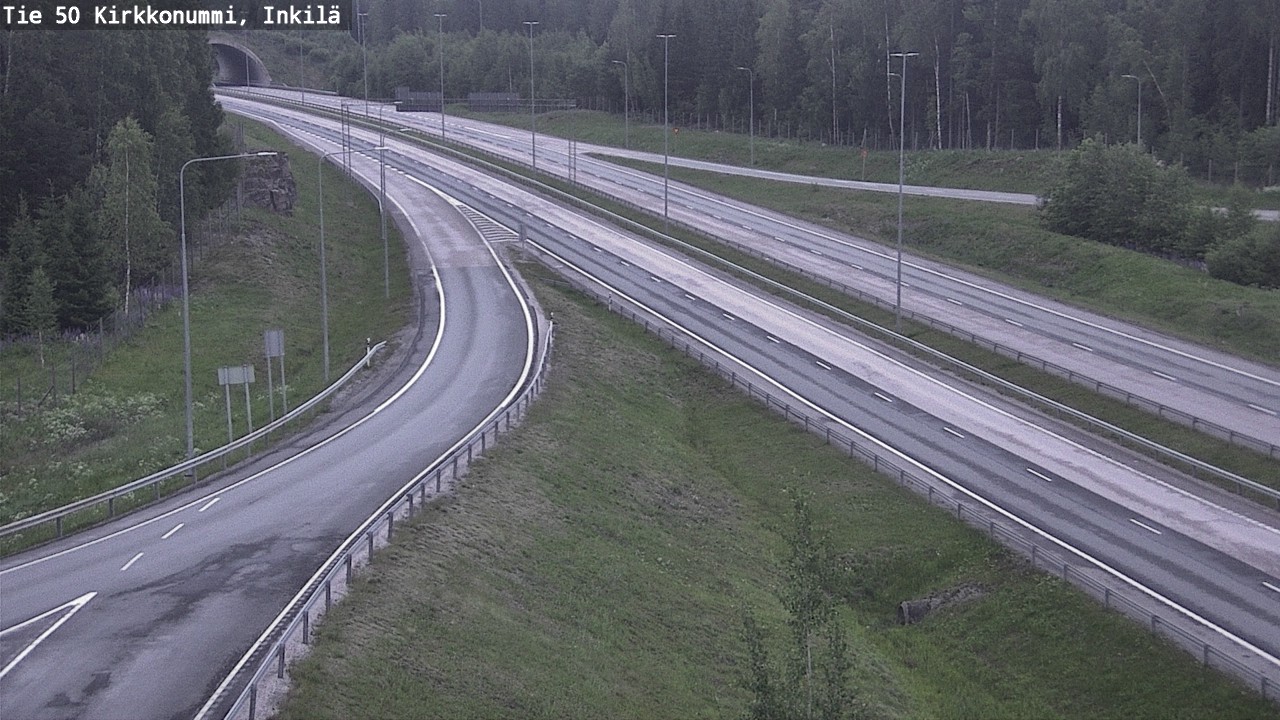 Kelikamerat Kuva Tie 50 Kirkkonummi, Inkilä, Kirkkonummi, Uusimaa