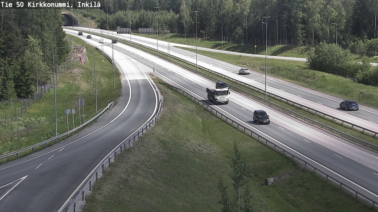 Kelikamerat Kuva Tie 50 Kirkkonummi, Inkilä, Kirkkonummi, Uusimaa