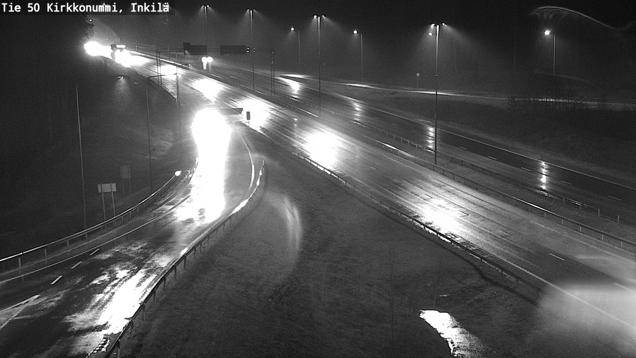 Kelikamerat Kuva Tie 50 Kirkkonummi, Inkilä, Kirkkonummi, Uusimaa