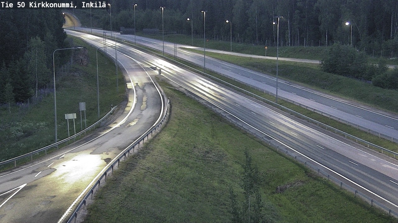 Kelikamerat Kuva Tie 50 Kirkkonummi, Inkilä, Kirkkonummi, Uusimaa
