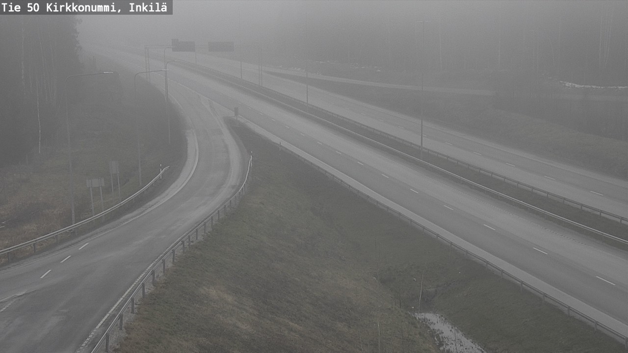 Kelikamerat Kuva Tie 50 Kirkkonummi, Inkilä, Kirkkonummi, Uusimaa