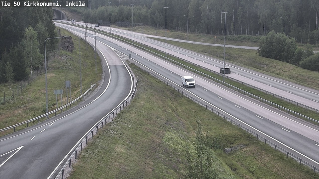 Kelikamerat Kuva Tie 50 Kirkkonummi, Inkilä, Kirkkonummi, Uusimaa