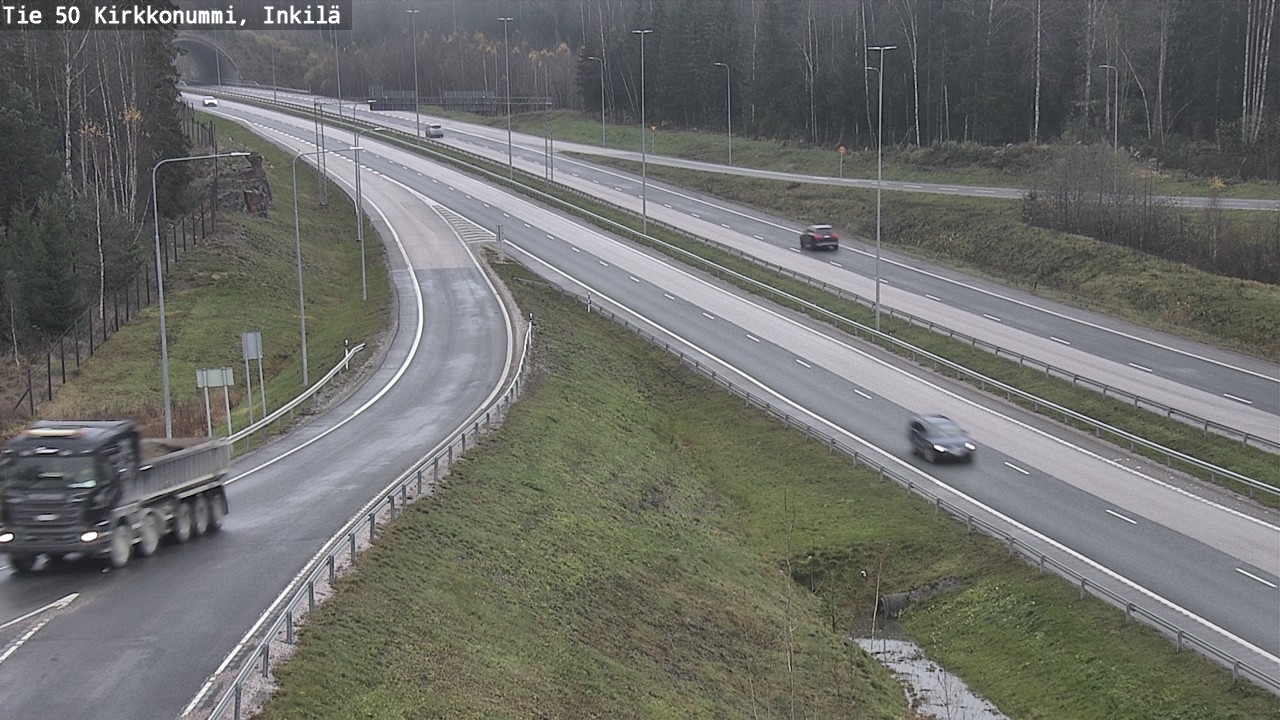 Kelikamerat Kuva Tie 50 Kirkkonummi, Inkilä, Kirkkonummi, Uusimaa