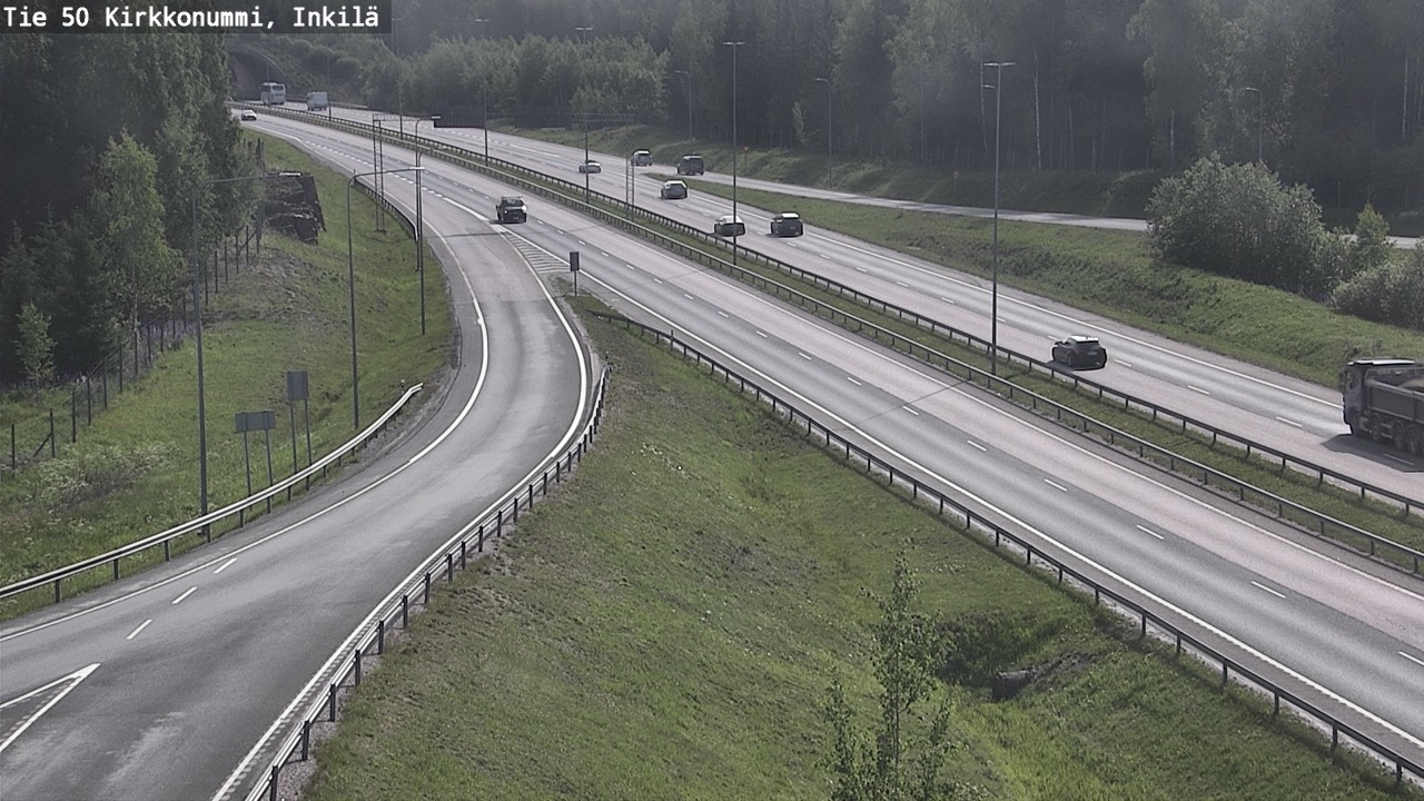 Kelikamerat Kuva Tie 50 Kirkkonummi, Inkilä, Kirkkonummi, Uusimaa